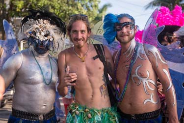 Masquerade March 2012 photo - Duval Street, Key West